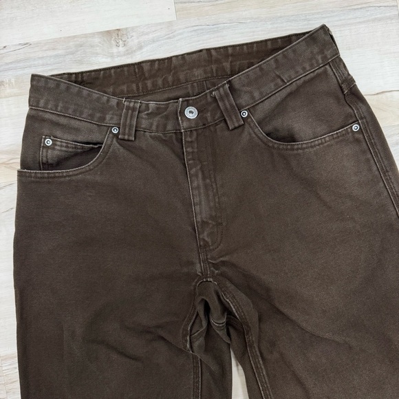 Duluth Trading Co. Carpenter canvas, utility blue collar workwear pants Sz 32x30 - Picture 3 of 7